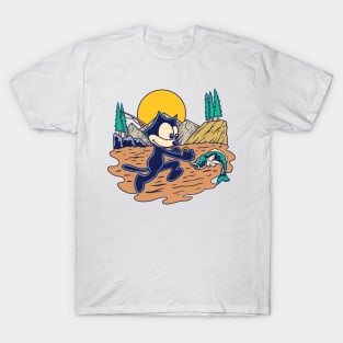 Felix fishing T-Shirt